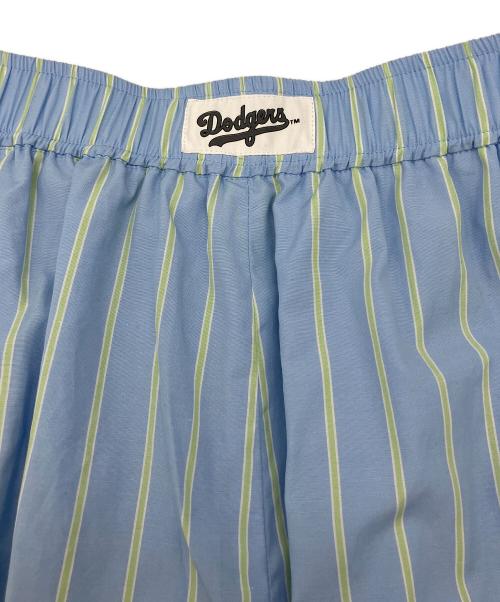 Snidel（スナイデル）Snidel (スナイデル) セットアップ　MLB　Dodgers スカイブルー サイズ:FREEの古着・服飾アイテム