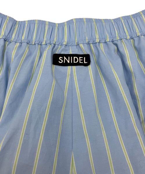 Snidel（スナイデル）Snidel (スナイデル) セットアップ　MLB　Dodgers スカイブルー サイズ:FREEの古着・服飾アイテム