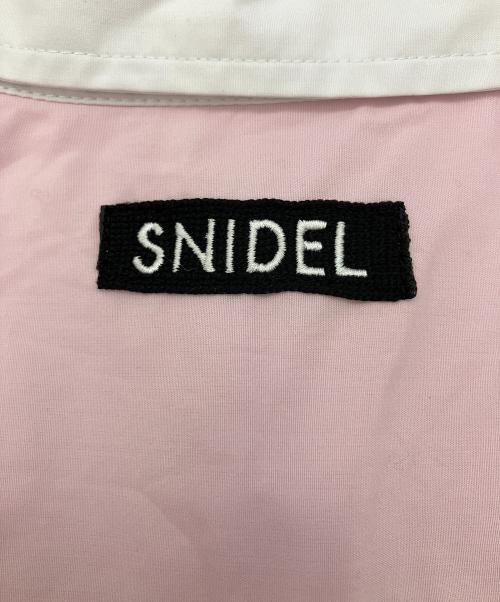 Snidel（スナイデル）Snidel (スナイデル) セットアップ ワンポイントシャツ/バルーンショートパンツ ピンク サイズ:FREEの古着・服飾アイテム