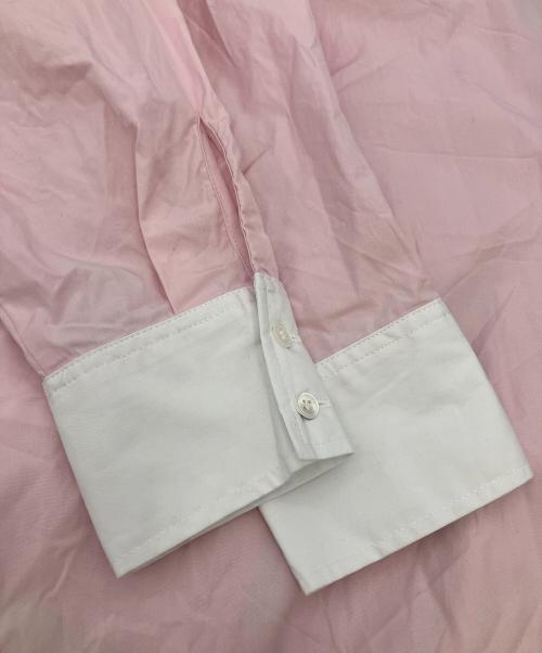 Snidel（スナイデル）Snidel (スナイデル) セットアップ ワンポイントシャツ/バルーンショートパンツ ピンク サイズ:FREEの古着・服飾アイテム
