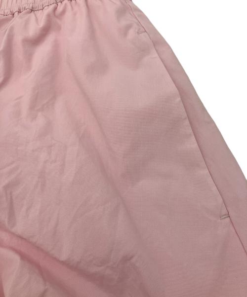 Snidel（スナイデル）Snidel (スナイデル) セットアップ ワンポイントシャツ/バルーンショートパンツ ピンク サイズ:FREEの古着・服飾アイテム