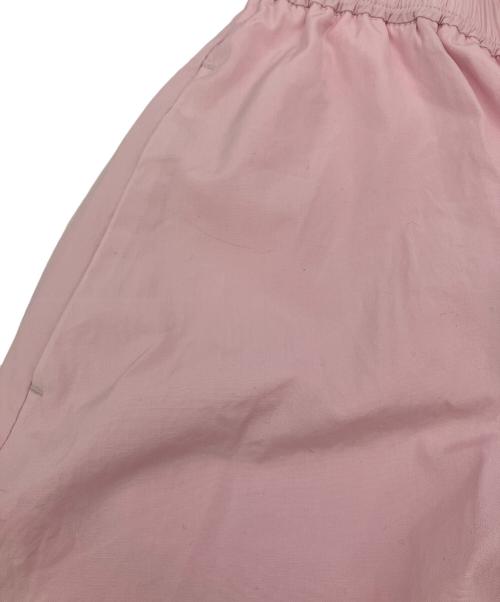 Snidel（スナイデル）Snidel (スナイデル) セットアップ ワンポイントシャツ/バルーンショートパンツ ピンク サイズ:FREEの古着・服飾アイテム