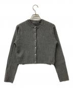 HER LIP TOハーリップトゥ）の古着「ニットアンサンブル Essential Classic Cable Knit Set」｜グレー