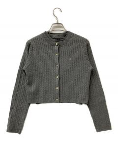 中古・古着通販】TELOPLAN (テーロプラン) Jane Crochet Knit Top
