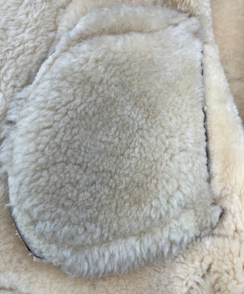 SHEARLING（シャーリング）SHEARLING (シャーリング) B-3ジャケット　SHEARLING ブラウン サイズ:Lの古着・服飾アイテム
