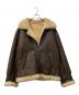SHEARLING（シャーリング）の古着「B-3ジャケット　SHEARLING」｜ブラウン
