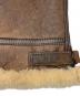 中古・古着 SHEARLING (シャーリング) B-3ジャケット　SHEARLING ブラウン サイズ:L：13000円
