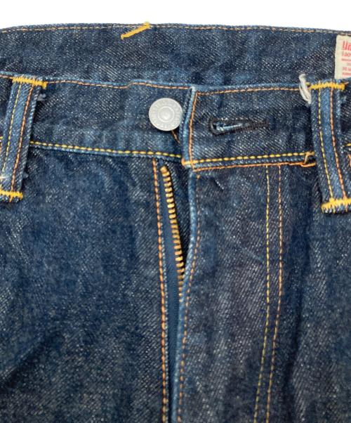 EVISU（エヴィス）EVISU (エヴィス) カモメペイントデニムパン　2000Z インディゴ サイズ:Lの古着・服飾アイテム