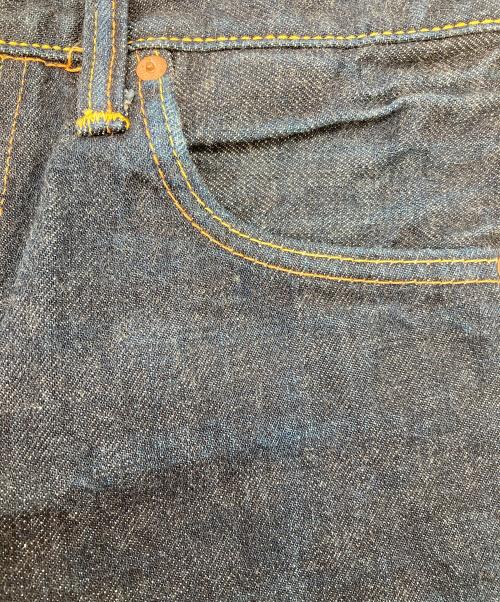 EVISU（エヴィス）EVISU (エヴィス) カモメペイントデニムパン　2000Z インディゴ サイズ:Lの古着・服飾アイテム