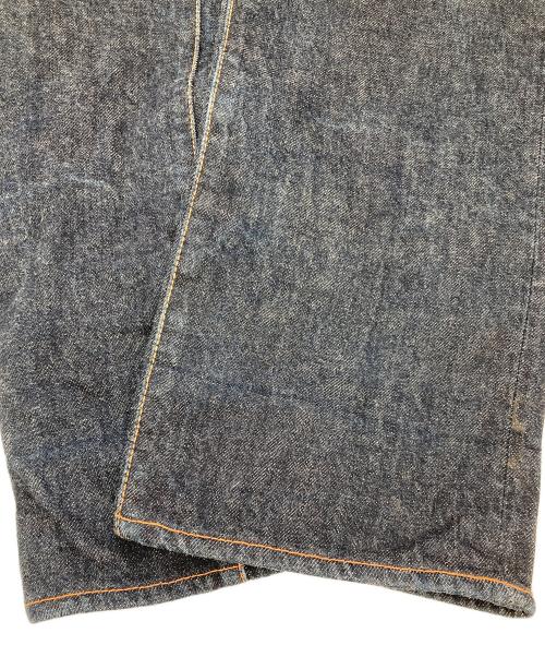 EVISU（エヴィス）EVISU (エヴィス) カモメペイントデニムパン　2000Z インディゴ サイズ:Lの古着・服飾アイテム