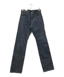 LEE（リー）の古着「デニムパンツ　THE ARCHIVES RIDER101-Ｚ 1948 MODE　裾上げなし」