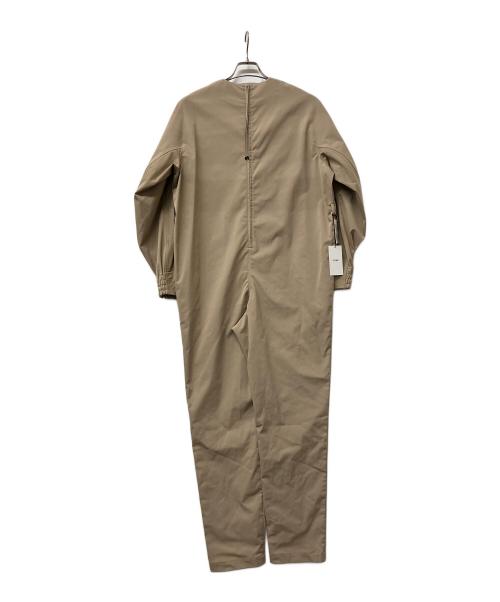 HYKE（ハイク）HYKE (ハイク) オーバーオール　ベルト欠品 ベージュ サイズ:Mの古着・服飾アイテム