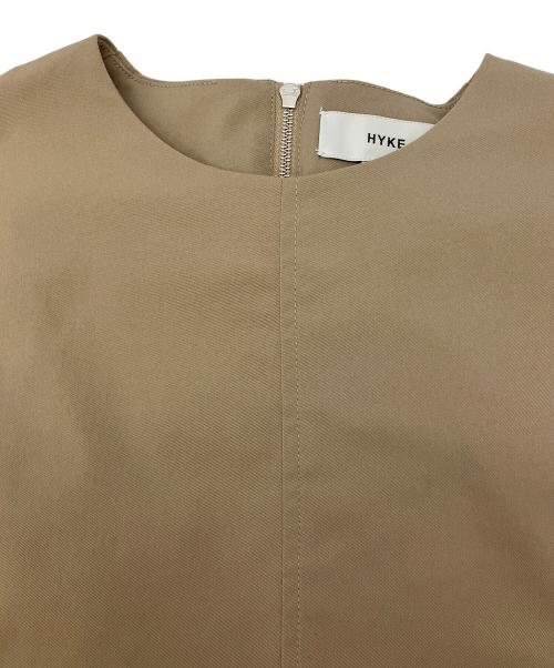 HYKE（ハイク）HYKE (ハイク) オーバーオール　ベルト欠品 ベージュ サイズ:Mの古着・服飾アイテム