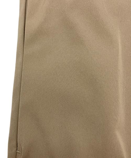HYKE（ハイク）HYKE (ハイク) オーバーオール　ベルト欠品 ベージュ サイズ:Mの古着・服飾アイテム