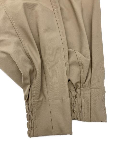 HYKE（ハイク）HYKE (ハイク) オーバーオール　ベルト欠品 ベージュ サイズ:Mの古着・服飾アイテム