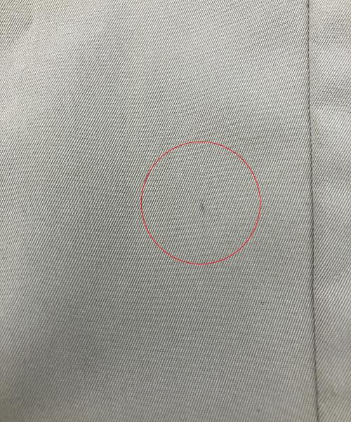HYKE（ハイク）HYKE (ハイク) オーバーオール　ベルト欠品 ベージュ サイズ:Mの古着・服飾アイテム