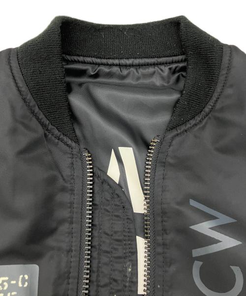 AVIREX（アヴィレックス）AVIREX (アヴィレックス) フライトジャケット ブラック×ホワイト サイズ:不明の古着・服飾アイテム