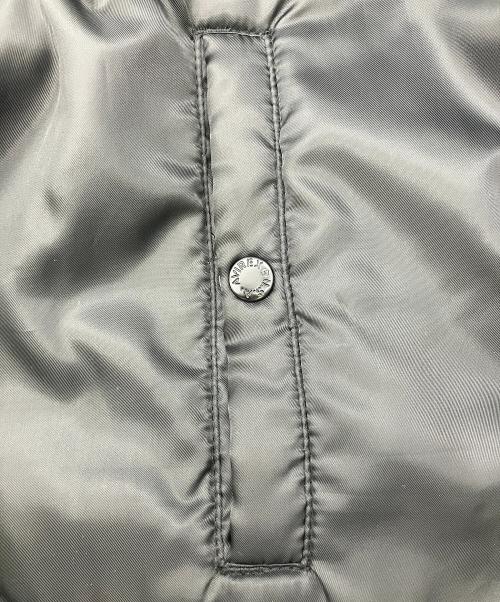 AVIREX（アヴィレックス）AVIREX (アヴィレックス) フライトジャケット ブラック×ホワイト サイズ:不明の古着・服飾アイテム