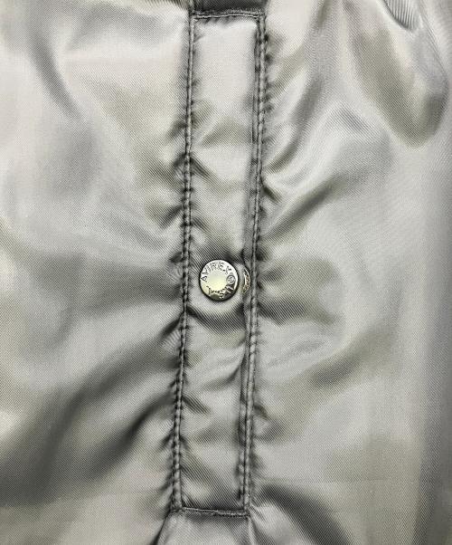 AVIREX（アヴィレックス）AVIREX (アヴィレックス) フライトジャケット ブラック×ホワイト サイズ:不明の古着・服飾アイテム