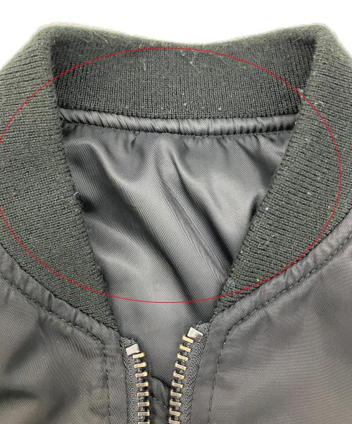 AVIREX（アヴィレックス）AVIREX (アヴィレックス) フライトジャケット ブラック×ホワイト サイズ:不明の古着・服飾アイテム