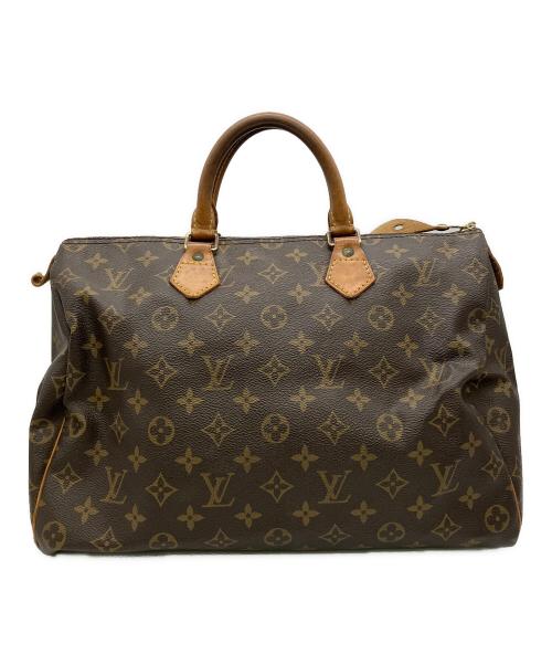 LOUIS VUITTON（ルイ ヴィトン）LOUIS VUITTON (ルイ ヴィトン) ハンドバッグ モノグラム スピーディ35 M41524 ブラウンの古着・服飾アイテム
