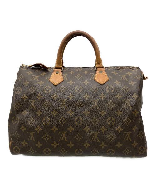LOUIS VUITTON（ルイ ヴィトン）LOUIS VUITTON (ルイ ヴィトン) ハンドバッグ モノグラム スピーディ35 M41524 ブラウンの古着・服飾アイテム