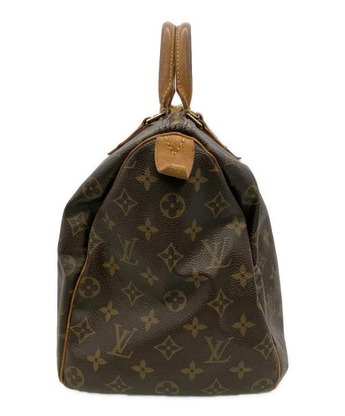LOUIS VUITTON（ルイ ヴィトン）LOUIS VUITTON (ルイ ヴィトン) ハンドバッグ モノグラム スピーディ35 M41524 ブラウンの古着・服飾アイテム