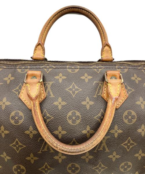 LOUIS VUITTON（ルイ ヴィトン）LOUIS VUITTON (ルイ ヴィトン) ハンドバッグ モノグラム スピーディ35 M41524 ブラウンの古着・服飾アイテム