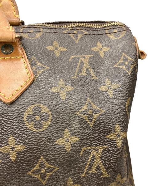 LOUIS VUITTON（ルイ ヴィトン）LOUIS VUITTON (ルイ ヴィトン) ハンドバッグ モノグラム スピーディ35 M41524 ブラウンの古着・服飾アイテム