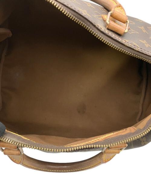 LOUIS VUITTON（ルイ ヴィトン）LOUIS VUITTON (ルイ ヴィトン) ハンドバッグ モノグラム スピーディ35 M41524 ブラウンの古着・服飾アイテム