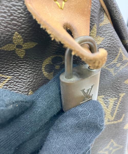 LOUIS VUITTON（ルイ ヴィトン）LOUIS VUITTON (ルイ ヴィトン) ハンドバッグ モノグラム スピーディ35 M41524 ブラウンの古着・服飾アイテム