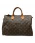 LOUIS VUITTON (ルイ ヴィトン) ハンドバッグ モノグラム スピーディ35 M41524 ブラウン：70000円