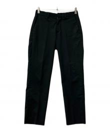 MONCLER（モンクレール）の古着「スラックス PANTALONE SPORTIVO」｜ブラック