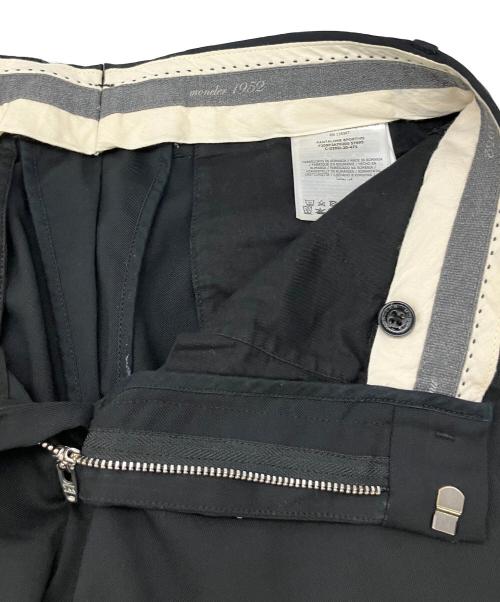 MONCLER（モンクレール）MONCLER (モンクレール) スラックス PANTALONE SPORTIVO ブラック サイズ:44の古着・服飾アイテム