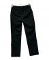 MONCLER (モンクレール) スラックス PANTALONE SPORTIVO ブラック サイズ:44：15000円