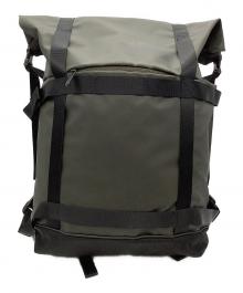 THE NORTH FACE（ザ ノース フェイス）の古着「バックパック コミューターパックロールトップ」｜カーキ