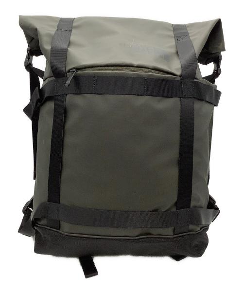 THE NORTH FACE（ザ ノース フェイス）THE NORTH FACE (ザ ノース フェイス) バックパック コミューターパックロールトップ カーキの古着・服飾アイテム