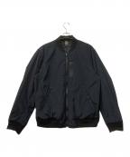 COACHコーチ）の古着「リバーシブルブルゾン」｜ブラック