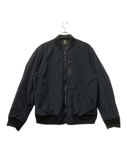COACH（コーチ）COACH (コーチ) リバーシブルブルゾン ブラック サイズ:XLの古着・服飾アイテム