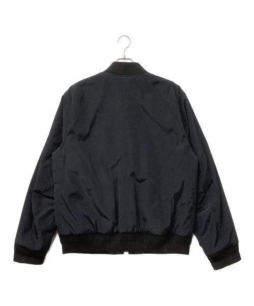 COACH（コーチ）COACH (コーチ) リバーシブルブルゾン ブラック サイズ:XLの古着・服飾アイテム