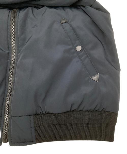 COACH（コーチ）COACH (コーチ) リバーシブルブルゾン ブラック サイズ:XLの古着・服飾アイテム