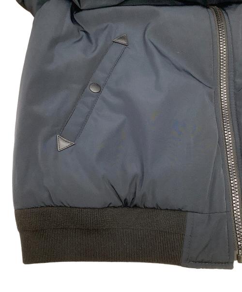 COACH（コーチ）COACH (コーチ) リバーシブルブルゾン ブラック サイズ:XLの古着・服飾アイテム