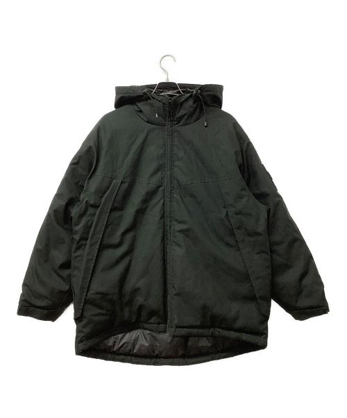 GRIP SWANY（グリップスワニー）GRIP SWANY (グリップスワニー) ダウンジャケット ブラック サイズ:Mの古着・服飾アイテム