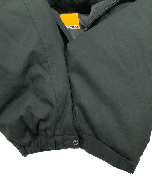 GRIP SWANY（グリップスワニー）GRIP SWANY (グリップスワニー) ダウンジャケット ブラック サイズ:Mの古着・服飾アイテム