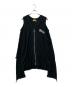 Hysteric Glamour（ヒステリックグラマー）の古着「ジップカーディガン　PROBLEM CHILD オーバーサイズカーディガン」｜ブラック