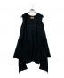 Hysteric Glamour (ヒステリックグラマー) ジップカーディガン　PROBLEM CHILD オーバーサイズカーディガン ブラック サイズ:FREE：6000円