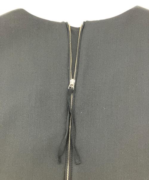 ANAYI（アナイ）ANAYI (アナイ) ジャンパースカート ブラック サイズ:Mの古着・服飾アイテム