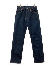 EVISU（エヴィス）の古着「カモメプリントデニムパンツ　NO．3」