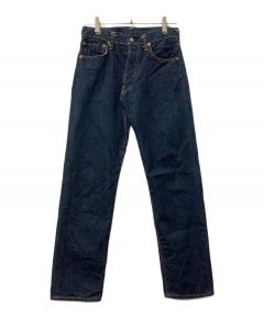 中古・古着通販】EVISU (エヴィス) 白大黒 ビッグカモメプリント