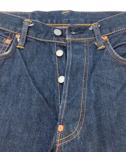 EVISU（エヴィス）EVISU (エヴィス) カモメプリントデニムパンツ　NO．3 サイズ:Mの古着・服飾アイテム